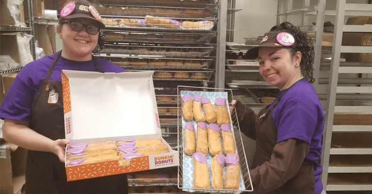 Rotary and Dunkin’ Donuts are teaming up to eradicate polio – one donut at a time Rotary and Dunkin’ Donuts are teaming up to eradicate polio – one donut at a time