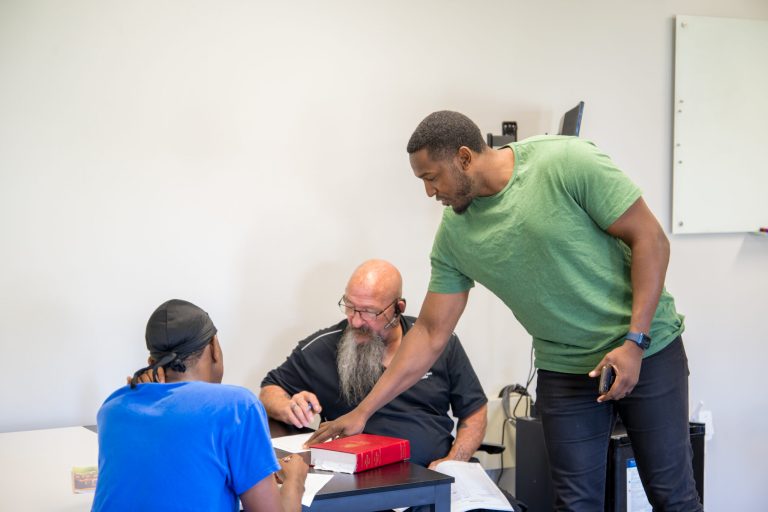 How this restoring program is giving men hope + a new life How this restoring program is giving men hope + a new life