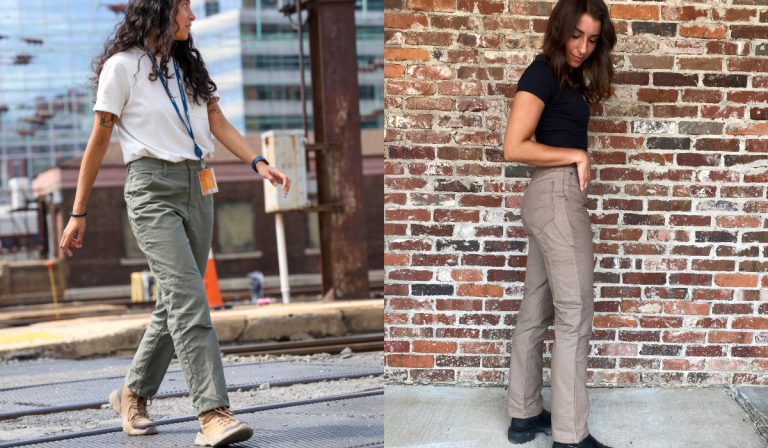 Meet the local developer behind a new line of pants for women in construction Meet the local developer behind a new line of pants for women in construction