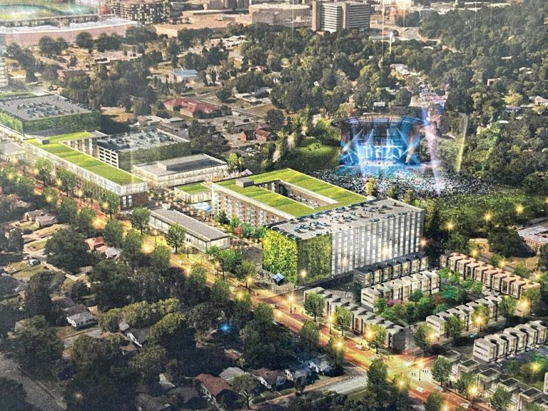NEW million amphitheater proposed for North Birmingham NEW million amphitheater proposed for North Birmingham