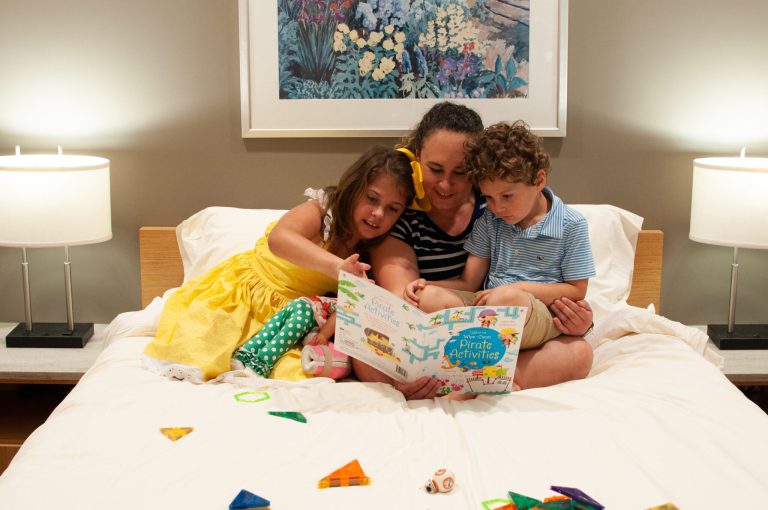 Give families like this one a home away from home when they need it most Give families like this one a home away from home when they need it most