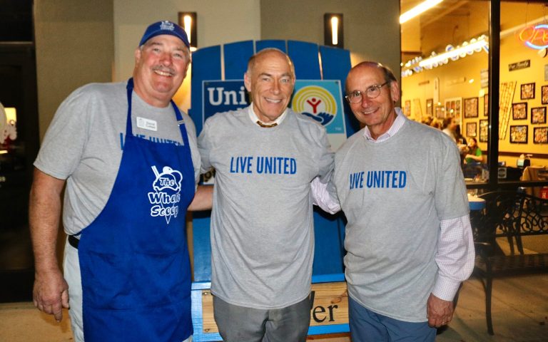 James Spann and Hoover’s Mayor joined United Way as celebrity ice cream scoopers—details here James Spann and Hoover’s Mayor joined United Way as celebrity ice cream scoopers—details here