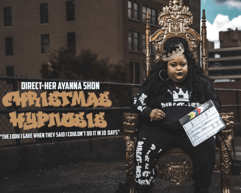 Birmingham native director, Ayanna Shon, releases new Christmas movie Birmingham native director, Ayanna Shon, releases new Christmas movie