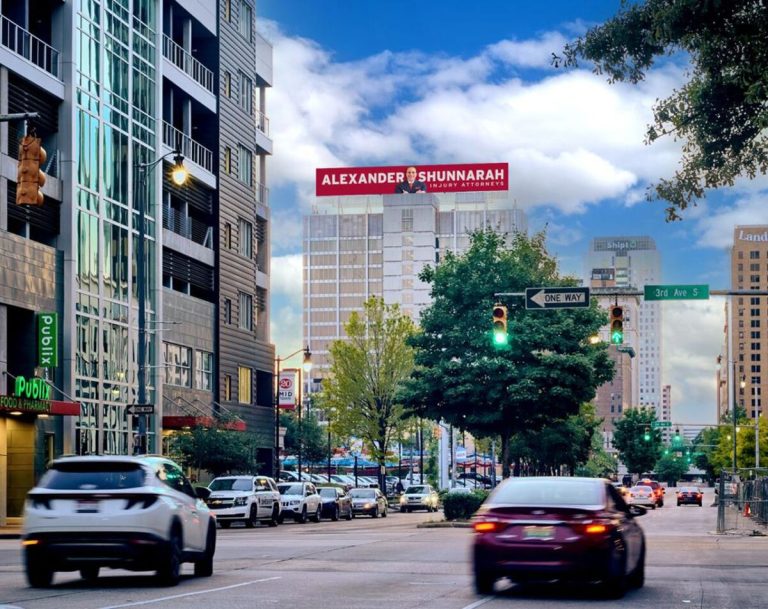 55% of our respondents said they hadn’t heard of the new Alexander Shunnarah billboard—what about you? 55% of our respondents said they hadn’t heard of the new Alexander Shunnarah billboard—what about you?