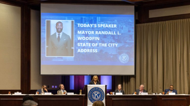 Woodfin touts initiatives in the State of the City address Woodfin touts initiatives in the State of the City address
