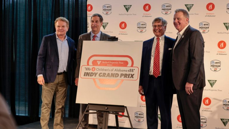 Alabama’s premier INDYCAR event has a new name—Children’s of Alabama Indy Grand Prix Alabama’s premier INDYCAR event has a new name—Children’s of Alabama Indy Grand Prix