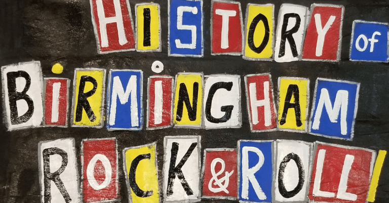 “History of Birmingham Rock & Roll” art exhibit featuring 300+ paintings opening January 28 “History of Birmingham Rock & Roll” art exhibit featuring 300+ paintings opening January 28