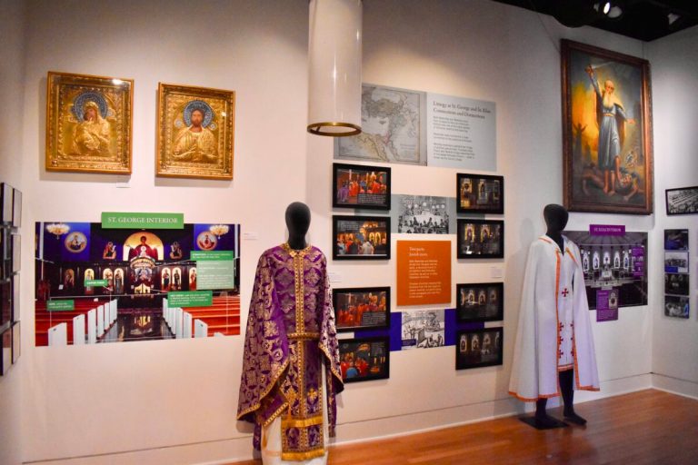 NEW EXHIBIT: Birmingham’s Early Middle Eastern Community: Celebrating Life and Liturgy—now-Jan. 2024 at Vulcan Park & Museum NEW EXHIBIT: Birmingham’s Early Middle Eastern Community: Celebrating Life and Liturgy—now-Jan. 2024 at Vulcan Park & Museum