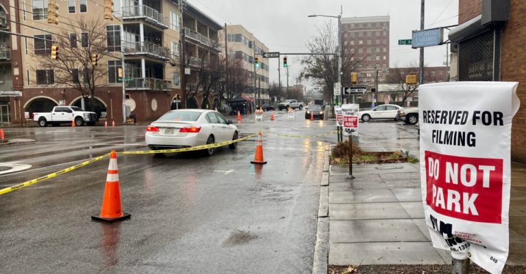 FILM ALERT: Morgan Freeman, Luke Hemsworth shooting movie in Bessemer & Birmingham FILM ALERT: Morgan Freeman, Luke Hemsworth shooting movie in Bessemer & Birmingham