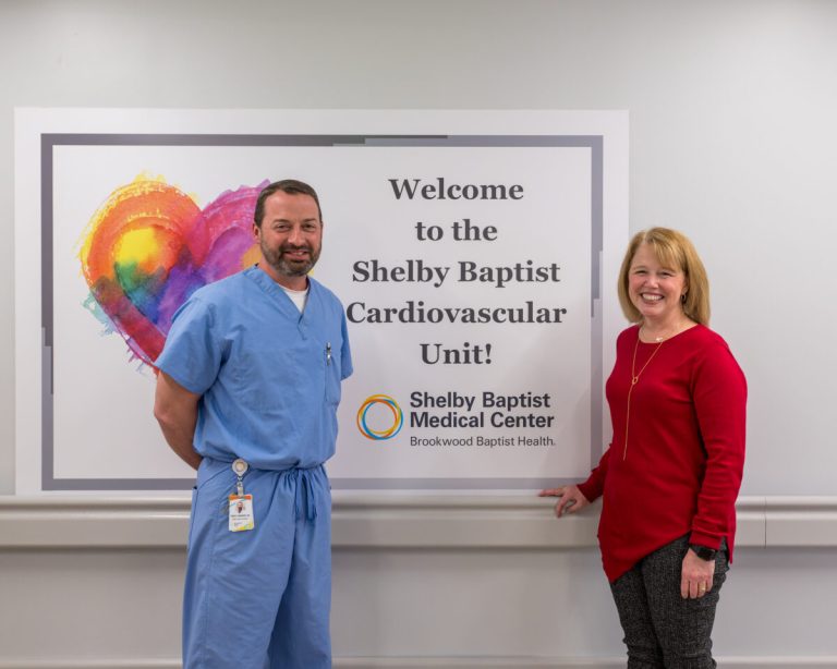 This heart team saved her life—plus the new .5M Shelby Baptist Cardiovascular Unit This heart team saved her life—plus the new .5M Shelby Baptist Cardiovascular Unit