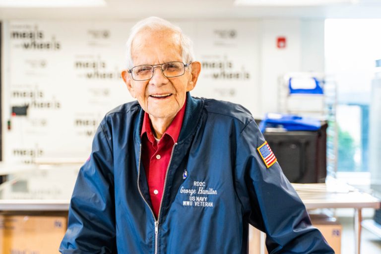 George Hamilton volunteered for Meals On Wheels for over 20 years—learn why it’s so special to him George Hamilton volunteered for Meals On Wheels for over 20 years—learn why it’s so special to him
