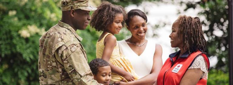 VOLUNTEERS NEEDED: Red Cross Resiliency Programs support U.S. Vets + families VOLUNTEERS NEEDED: Red Cross Resiliency Programs support U.S. Vets + families