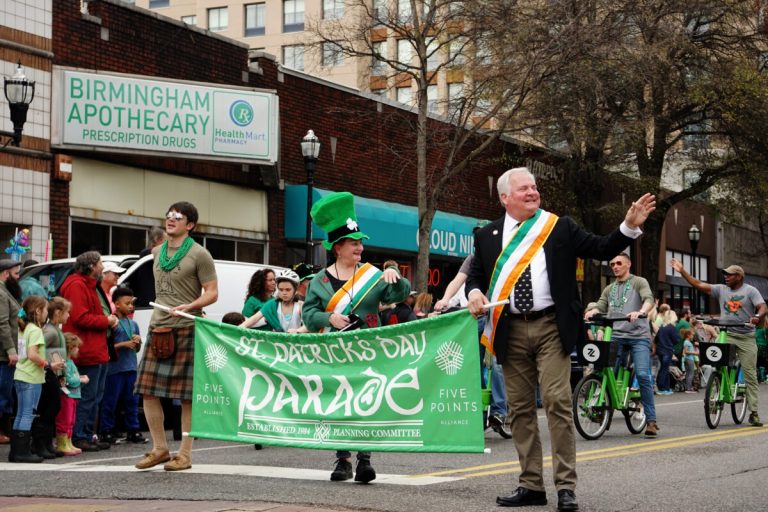 13 weekend events in Birmingham including the Five Points South St. Patrick’s Day Parade—March 15-17 13 weekend events in Birmingham including the Five Points South St. Patrick’s Day Parade—March 15-17