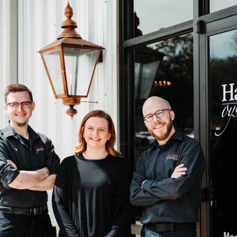 These Half Shell Oyster House employees love where they work—find out why These Half Shell Oyster House employees love where they work—find out why
