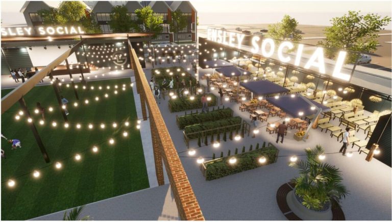 Ensley Social addresses community needs by bringing a new mixed-use site to Ensley Ensley Social addresses community needs by bringing a new mixed-use site to Ensley