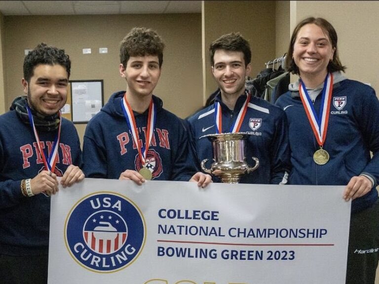 Birmingham native member of Penn’s 2023 College National Curling Championship team Birmingham native member of Penn’s 2023 College National Curling Championship team