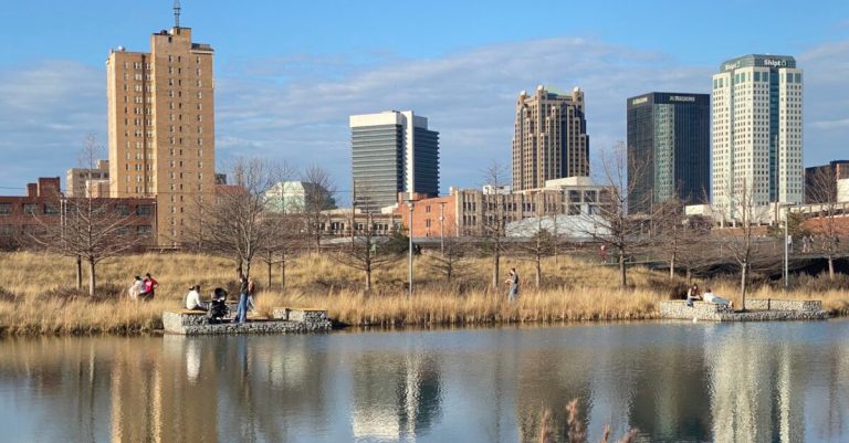 Birmingham metro area ranks 1st in U.S. with lowest unemployment rate with population over 1M+ Birmingham metro area ranks 1st in U.S. with lowest unemployment rate with population over 1M+