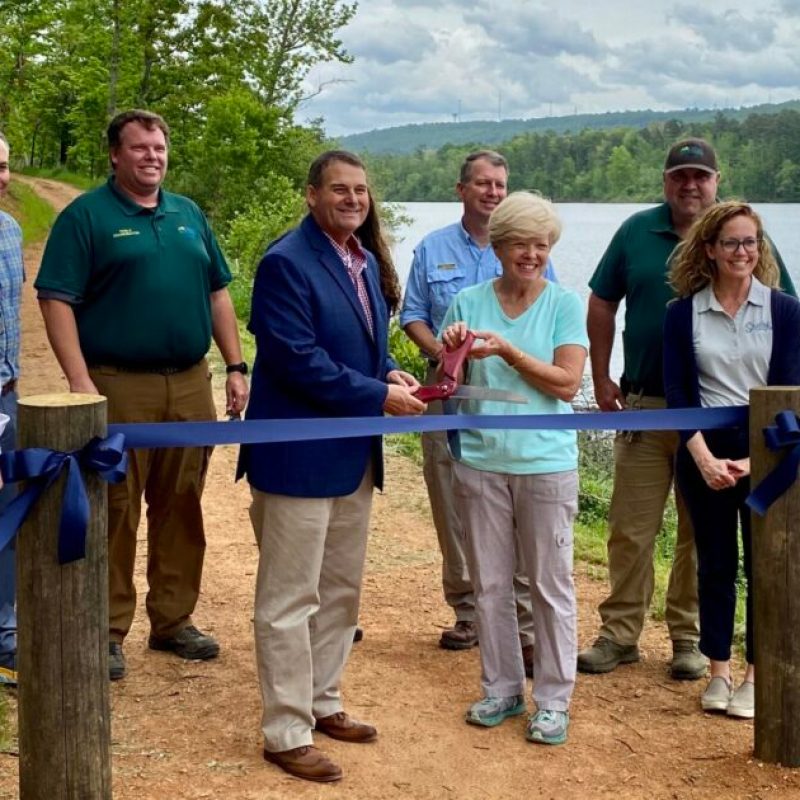 Oak Mountain State Park unveils new 2.8 mile multi-use trail Oak Mountain State Park unveils new 2.8 mile multi-use trail