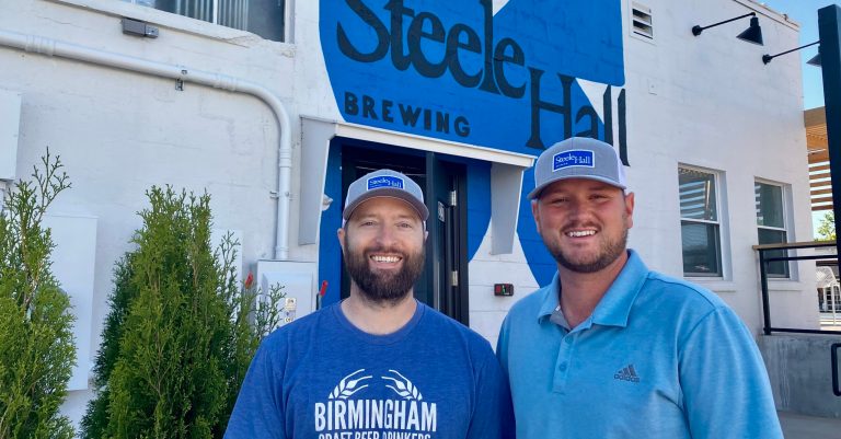 New golf simulator coming to Steele Hall Brewing in Trussville New golf simulator coming to Steele Hall Brewing in Trussville