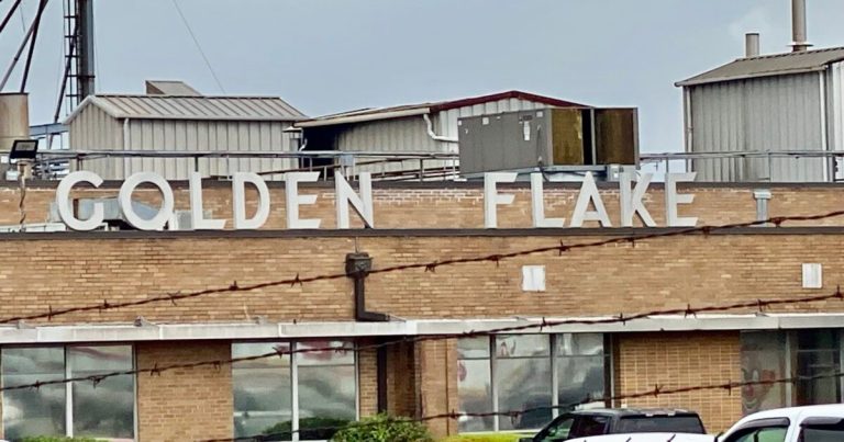 Golden Flake factory to close in July after 100 years in Birmingham Golden Flake factory to close in July after 100 years in Birmingham