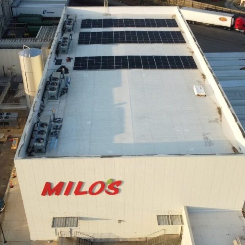 Milo’s Tea Co. installs solar array at Bessemer HQ and partners with Cahaba River Society Milo’s Tea Co. installs solar array at Bessemer HQ and partners with Cahaba River Society