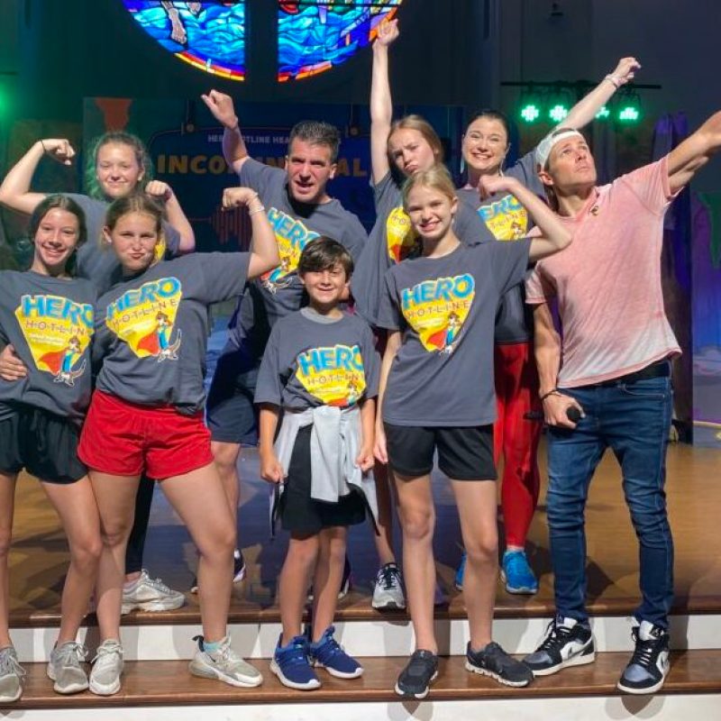 This local church is building positivity through Vacation Bible School, a new labyrinth garden + more This local church is building positivity through Vacation Bible School, a new labyrinth garden + more
