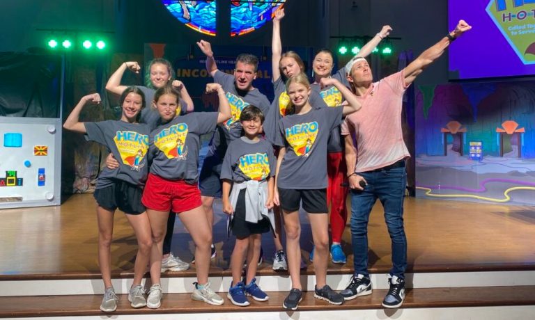 This local church is building positivity through Vacation Bible School, a new labyrinth garden + more This local church is building positivity through Vacation Bible School, a new labyrinth garden + more