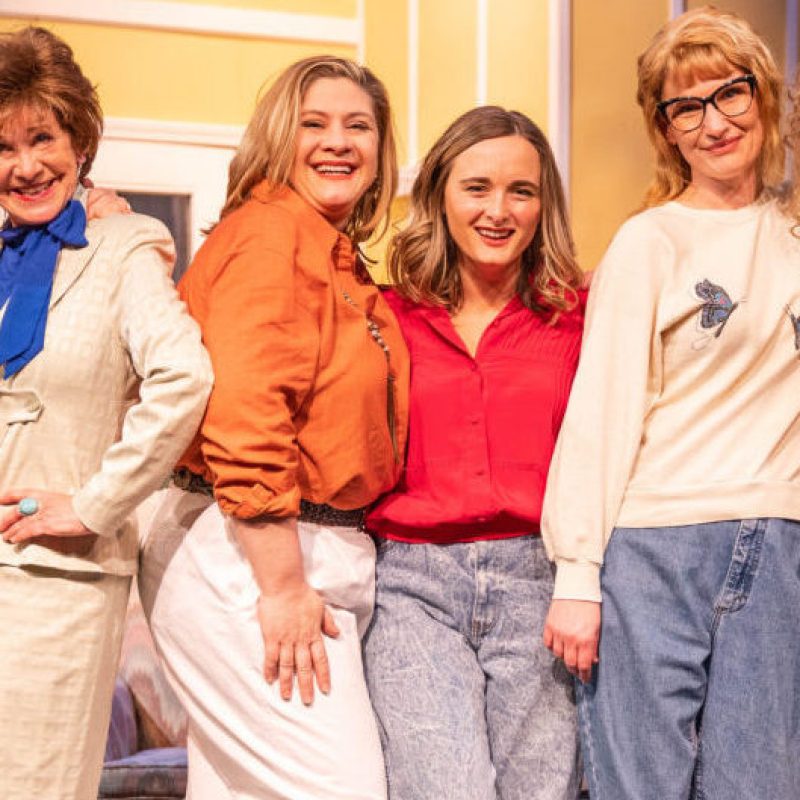 Steel Magnolias brings laughter, friendship + hairspray to the Virginia Samford Theatre stage, April 13-23 Steel Magnolias brings laughter, friendship + hairspray to the Virginia Samford Theatre stage, April 13-23