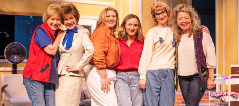 Steel Magnolias brings laughter, friendship + hairspray to the Virginia Samford Theatre stage, April 13-23 Steel Magnolias brings laughter, friendship + hairspray to the Virginia Samford Theatre stage, April 13-23