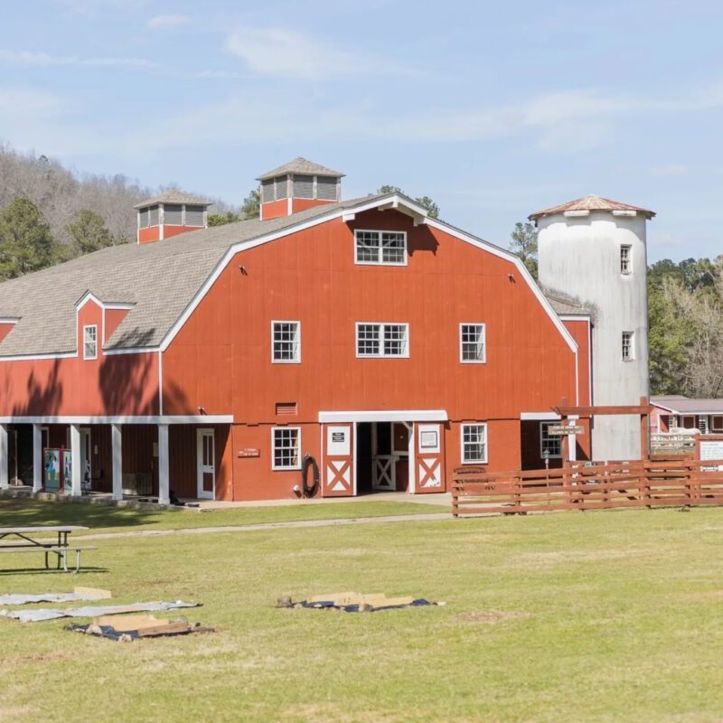 New at Oak Mountain State Park– demonstration farm to become dog park & event space New at Oak Mountain State Park– demonstration farm to become dog park & event space