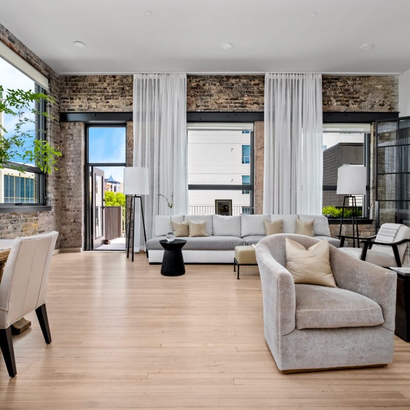 NOW AVAILABLE: Incredible modern loft in historic New Ideal Building NOW AVAILABLE: Incredible modern loft in historic New Ideal Building