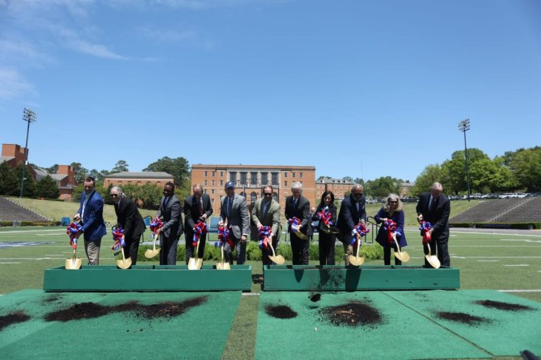 Samford University breaks ground on historic M campus recreation complex Samford University breaks ground on historic M campus recreation complex