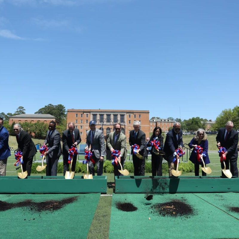 Samford University breaks ground on historic M campus recreation complex Samford University breaks ground on historic M campus recreation complex