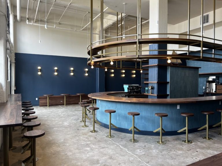 East Pole Coffee nears June opening in the Denham Building East Pole Coffee nears June opening in the Denham Building