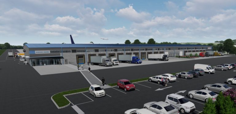 Birmingham Airport Authority begins construction on M facility Birmingham Airport Authority begins construction on M facility
