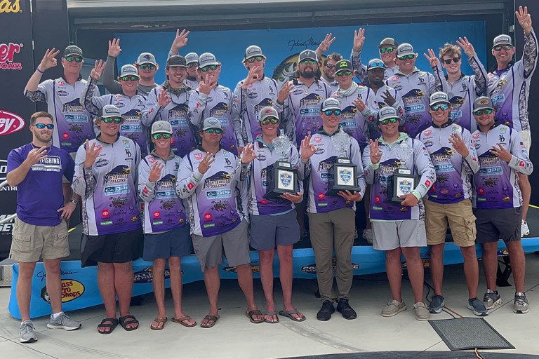 University of Montevallo fishing team named School of the Year University of Montevallo fishing team named School of the Year