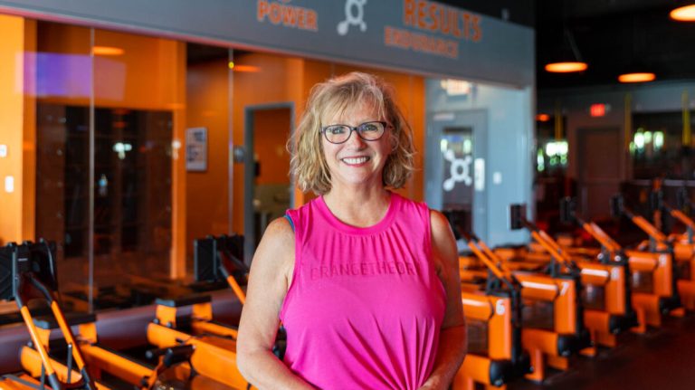 She’s been an Orangetheory regular for 8 years—find out why She’s been an Orangetheory regular for 8 years—find out why
