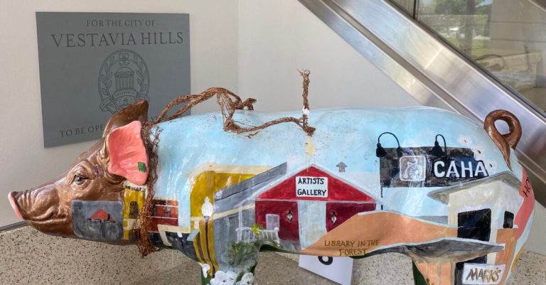 What’s with the pigs in Vestavia Hills? We’ve got answers. What’s with the pigs in Vestavia Hills? We’ve got answers.