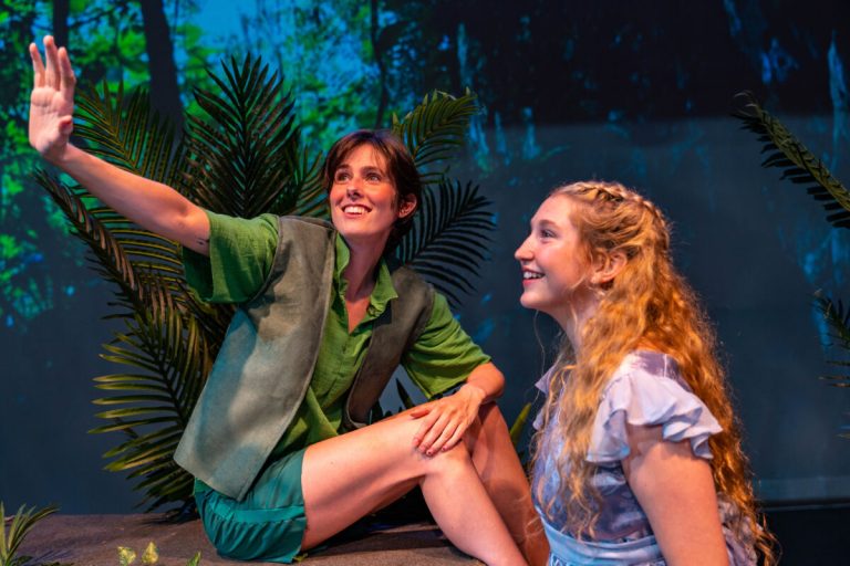 Fly to Neverland with the cast of Peter Pan, June 15-July 2 at Virginia Samford Theatre Fly to Neverland with the cast of Peter Pan, June 15-July 2 at Virginia Samford Theatre