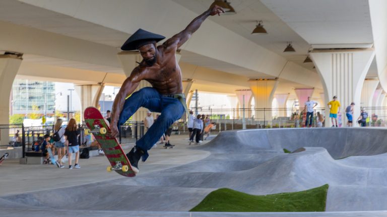 Skateboarder + TV star Bam Margera praises City Walk Skate Park Skateboarder + TV star Bam Margera praises City Walk Skate Park