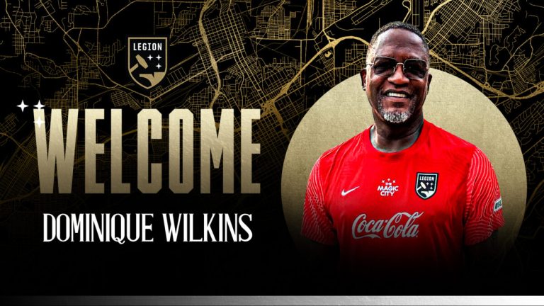 NBA “Human Highlight Film” Hall-of-Famer Dominique Wilkins joins Legion FC ownership group NBA “Human Highlight Film” Hall-of-Famer Dominique Wilkins joins Legion FC ownership group