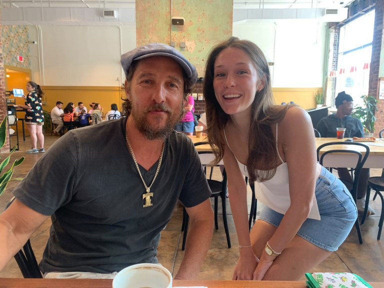 UPDATE: Additional Matthew McConaughey and crew sightings in Hoover and Winston County UPDATE: Additional Matthew McConaughey and crew sightings in Hoover and Winston County
