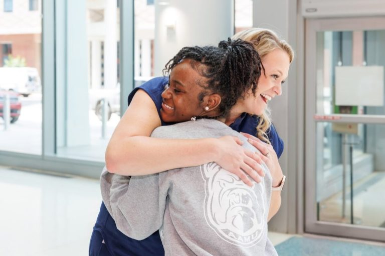 How one nurse inspired her patient to follow in her footsteps 6 years later How one nurse inspired her patient to follow in her footsteps 6 years later