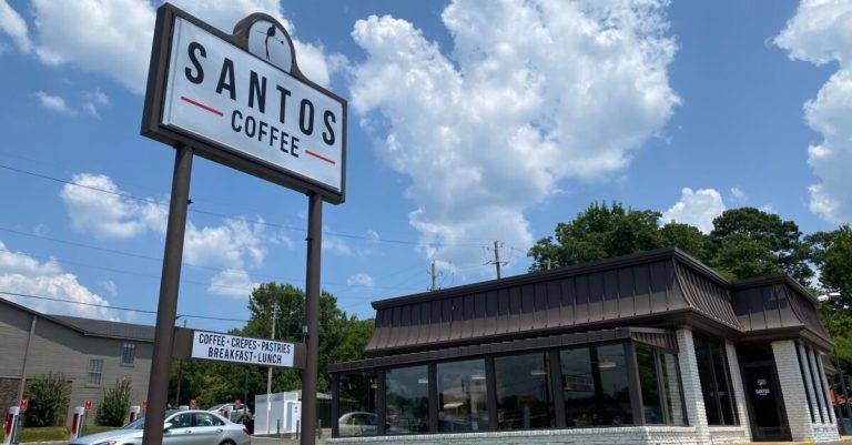 NEW: Santos Coffee opens in Gardendale on July 28 NEW: Santos Coffee opens in Gardendale on July 28
