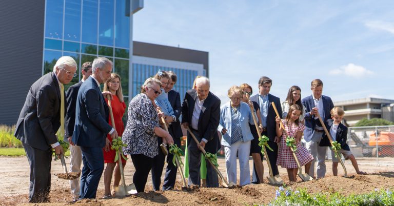 UAB breaks ground on new Frances and Miller Gorrie Hall for School of Engineering UAB breaks ground on new Frances and Miller Gorrie Hall for School of Engineering