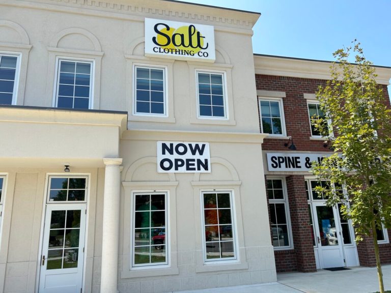 NEW BIZ: Salt Clothing Company now open in Meadowbrook NEW BIZ: Salt Clothing Company now open in Meadowbrook