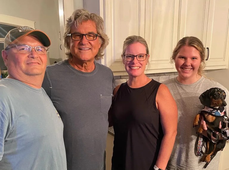 Actor Kurt Russell films scenes in local Calera home for The Rivals of Amziah King movie Actor Kurt Russell films scenes in local Calera home for The Rivals of Amziah King movie