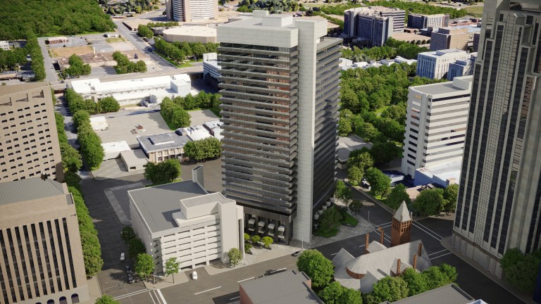 The 600 luxury apartments are now available in Birmingham’s former AT&T City Center The 600 luxury apartments are now available in Birmingham’s former AT&T City Center