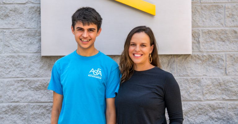 Find out why this mother-son duo love ASFA’s math and science program Find out why this mother-son duo love ASFA’s math and science program