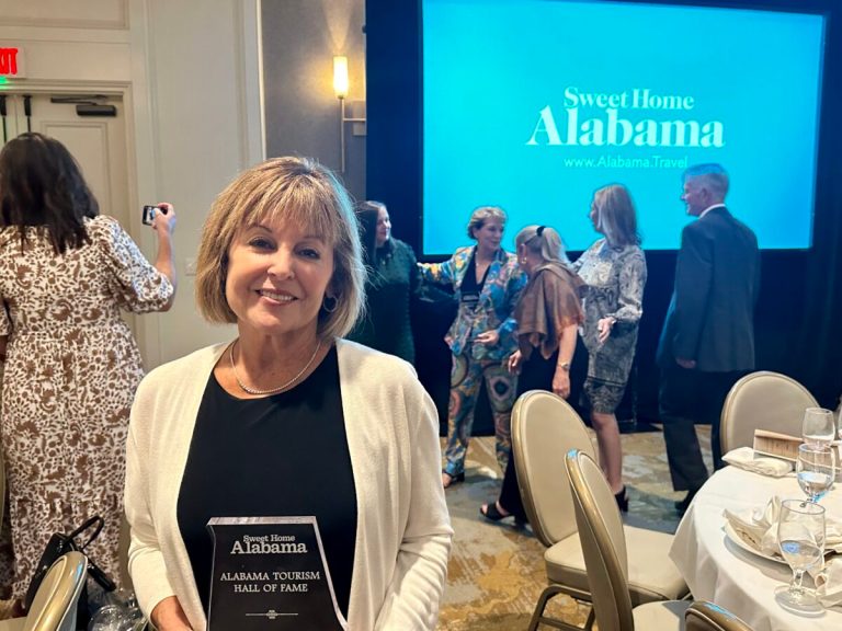NEW: 2 Birmingham women inducted into the Alabama Tourism Hall of Fame—here’s why NEW: 2 Birmingham women inducted into the Alabama Tourism Hall of Fame—here’s why